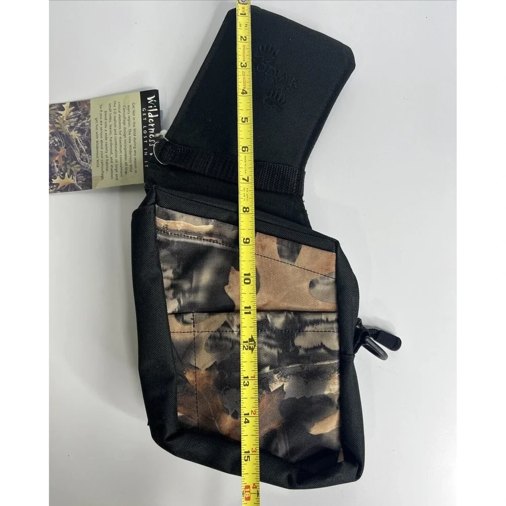 Kodiak Island Series Camo Holster Hunting Hiking Belt Bag Pouch New